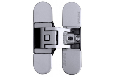 Петля скрытая KUBICA 6700 DXSX CR.SAT до 70кг матовый хром