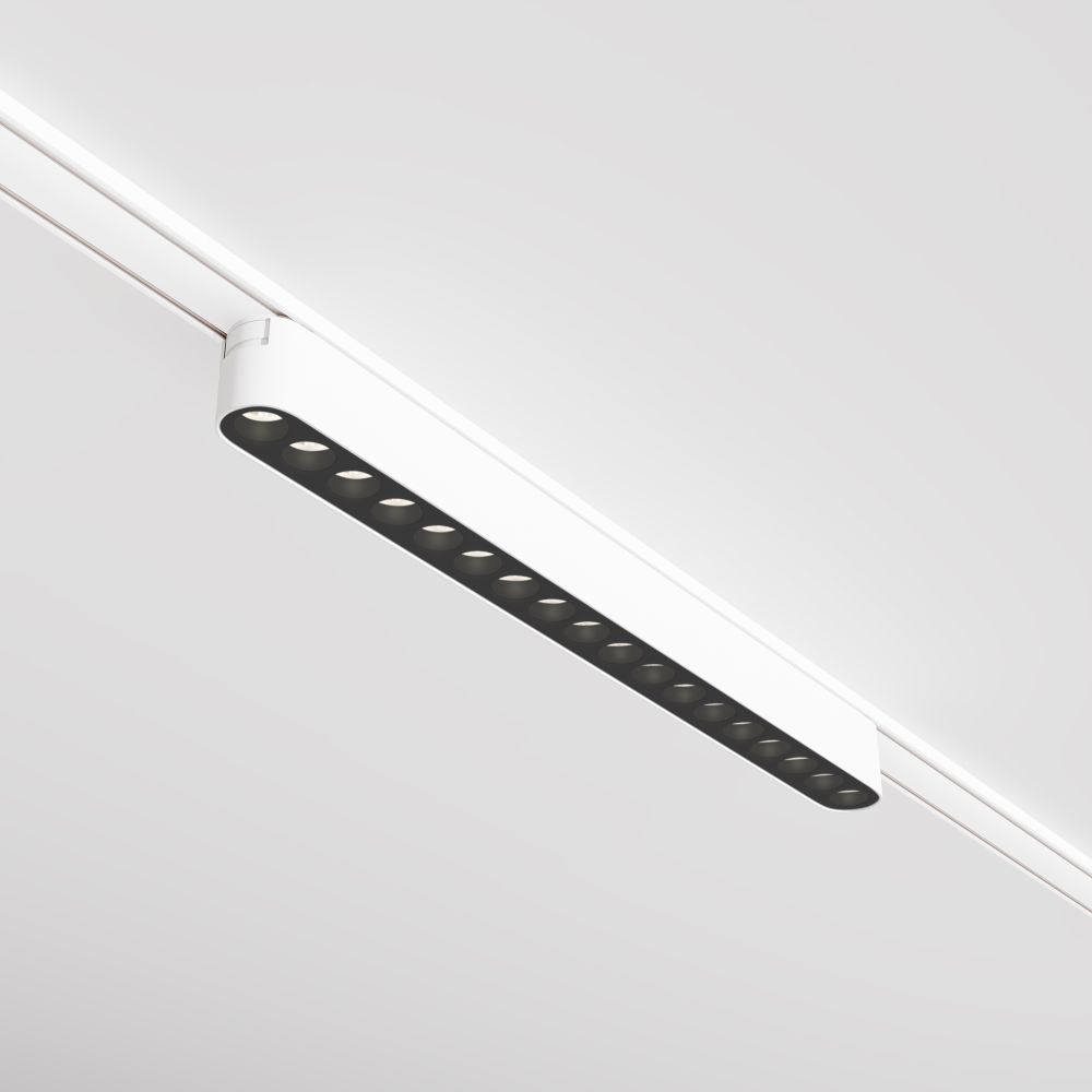 Трековый магнитный светодиодный светильник Maytoni Radity Points TR082-1-18W4K-M-W