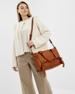 Сумка 540 11 рыжий