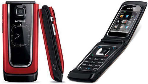 Мобильный телефон Nokia 6555 Red