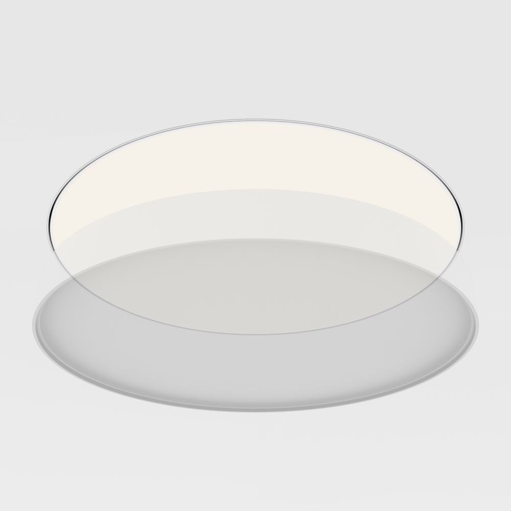 Основание для безрамочной установки светильника Zon в ГКЛ Maytoni DLA032-TRS90-W