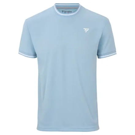 Теннисная футболка Tecnifibre Team Tech - glacier