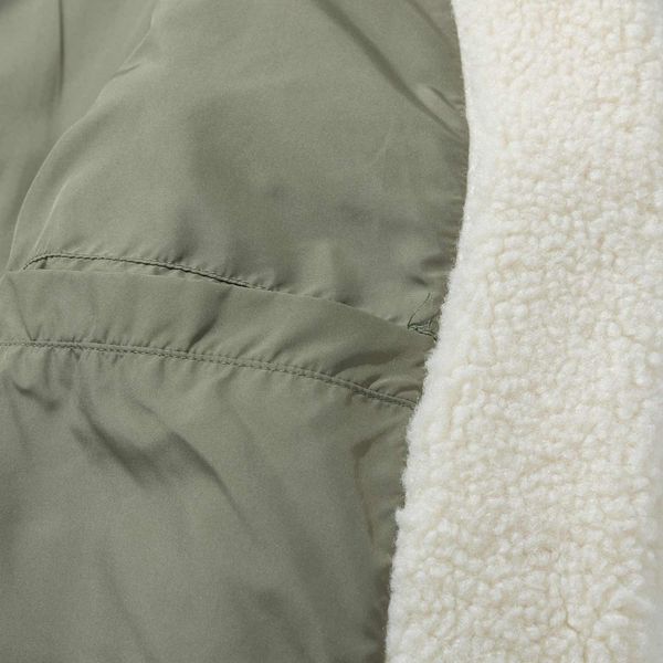 Куртка Furry HTF Big Logo Зеленая - фото 10