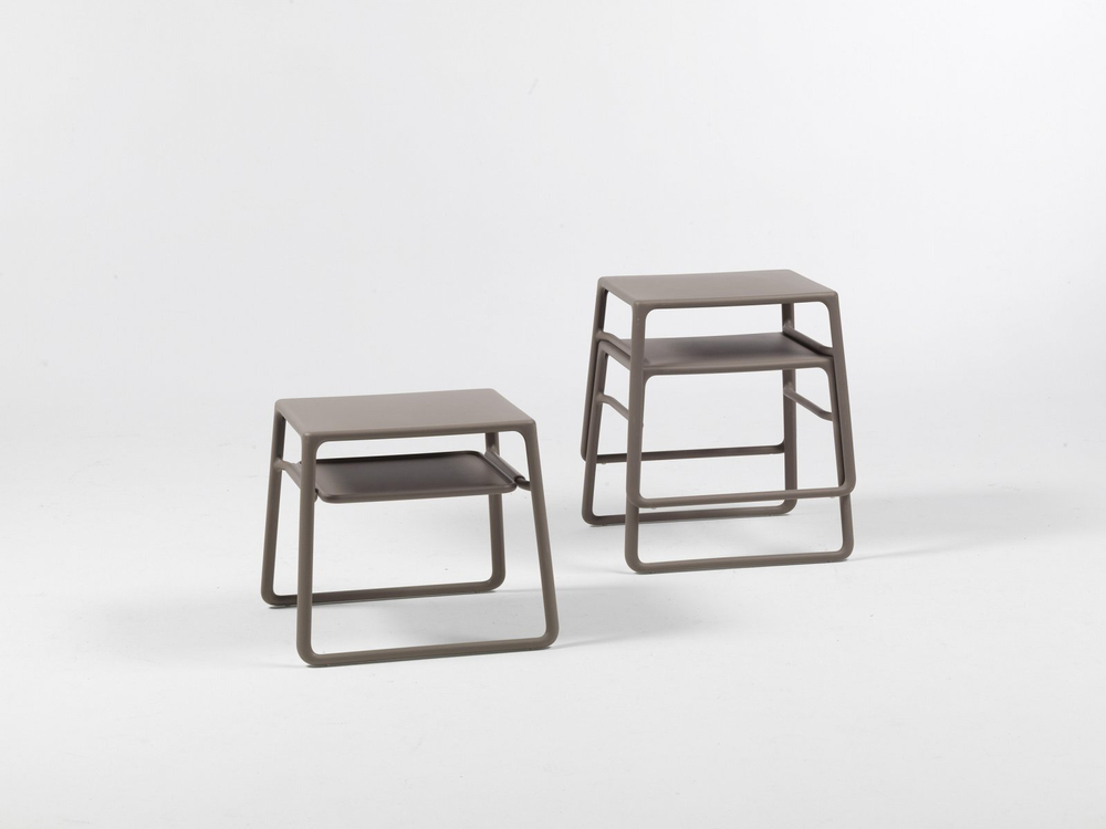 Столик пластиковый для лежака Nardi Pop, тортора