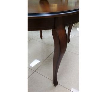 Стол Азалия 1250 (Дуб Тон Орех с патиной Ножка 10)