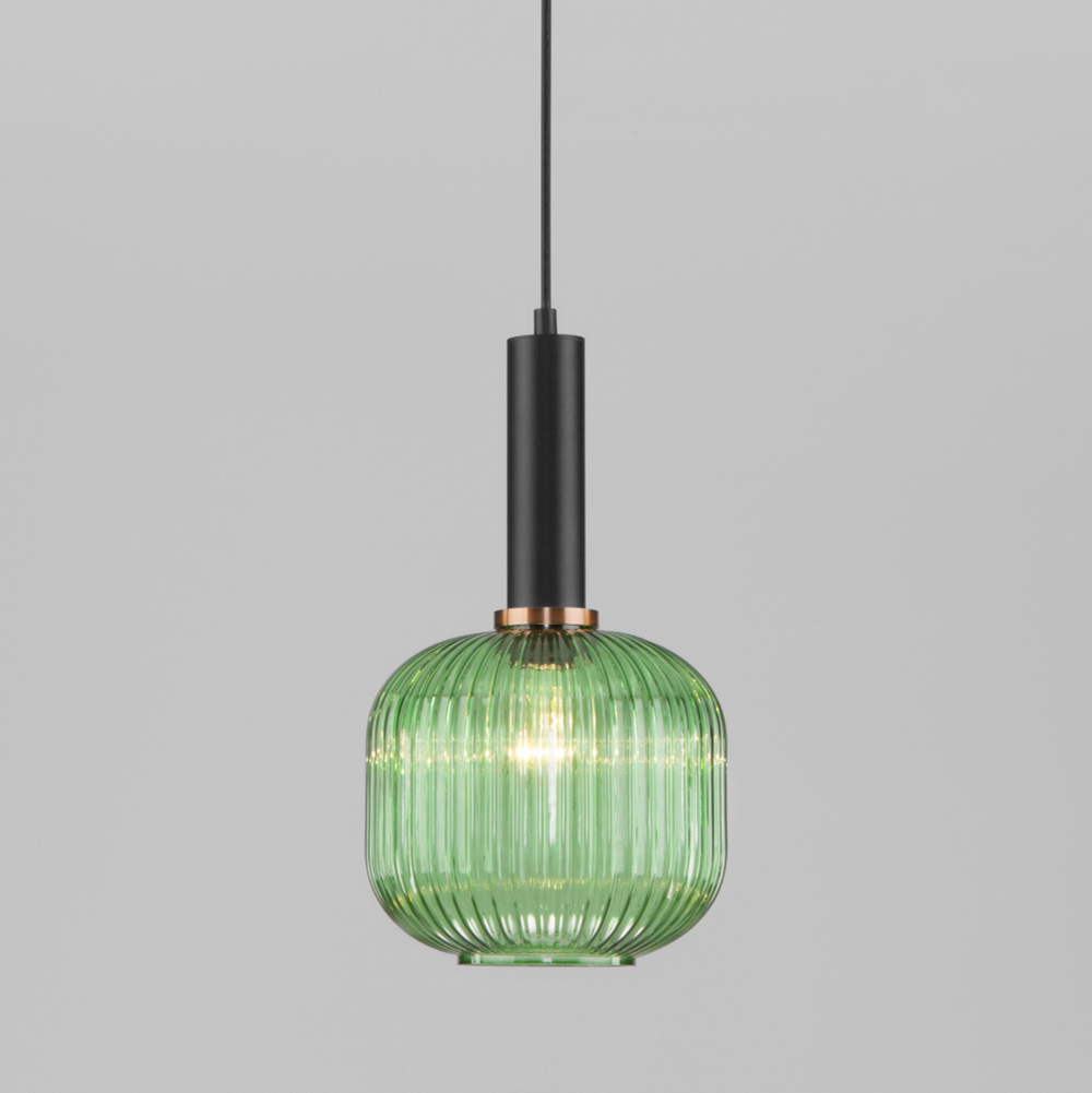 Подвесной светильник 50182/1 зеленый