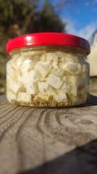 Сыр козий Фета