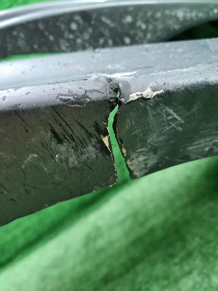 Бампер передний KIA Rio 3 QB (2015-2017)