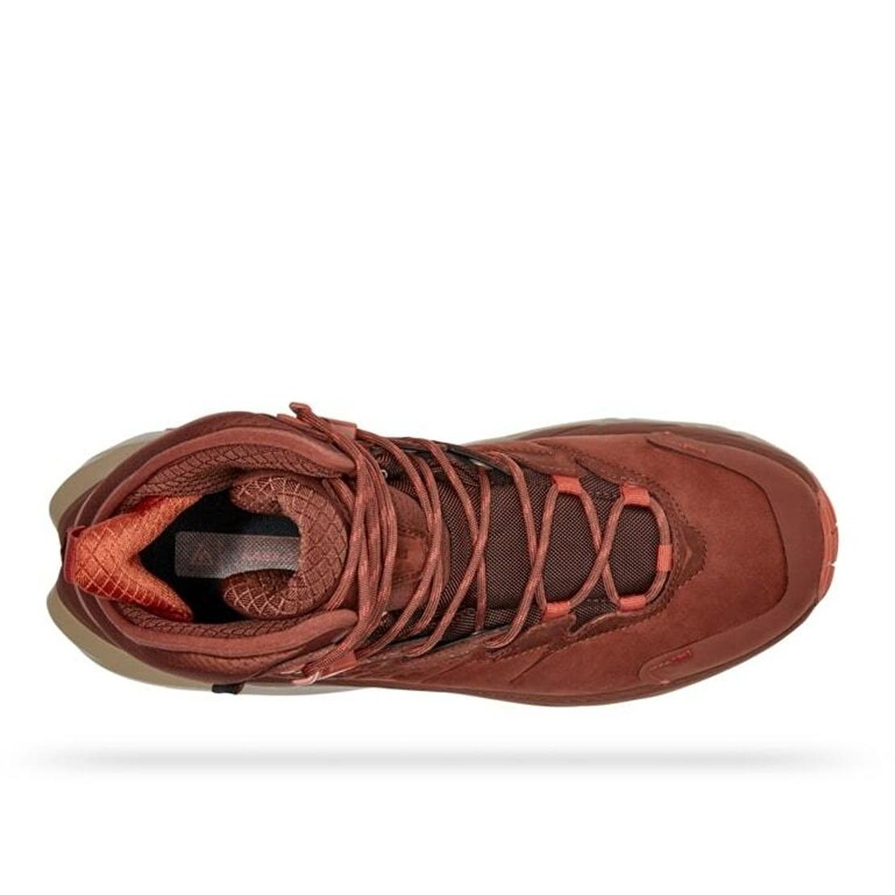 Ботинки мужские HOKA M KAHA 2 GTX Cappuccino / Baked Clay