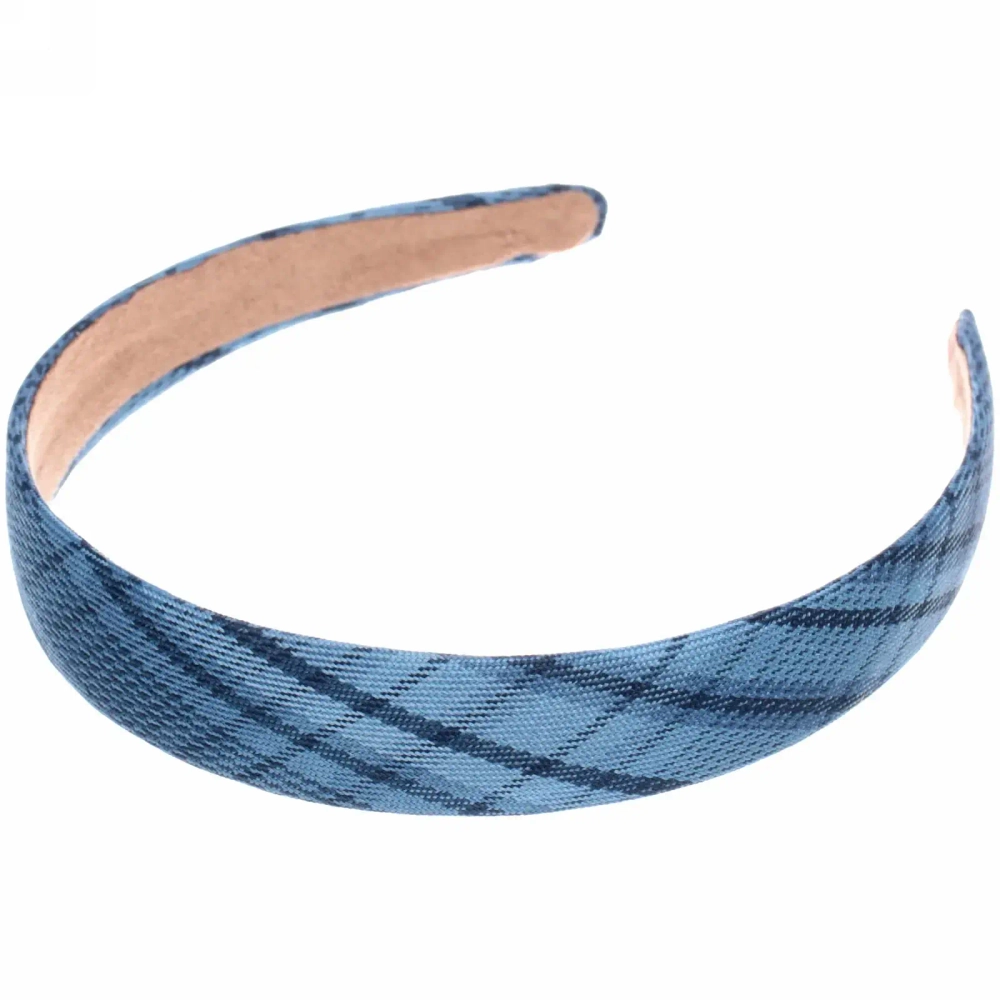 Ободок для волос «Melissa - Клетка», ширина 2,5см, микс 6 цветов