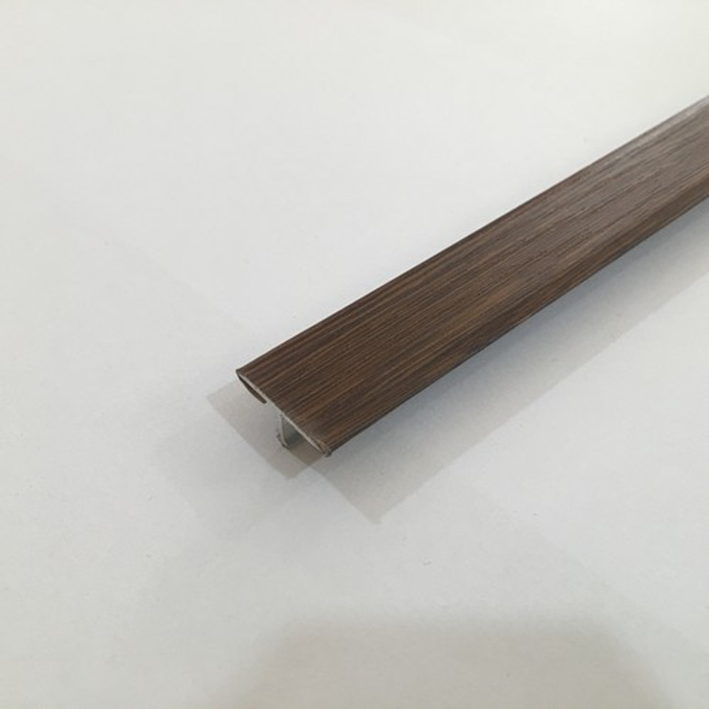 АТ 20мм "DO-4" 2,7м Орех миланский (39) Т-обр. ламинир. алюм.