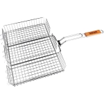 Решетка-гриль глубокая 41*31см (сталь с хромированным покрытием)