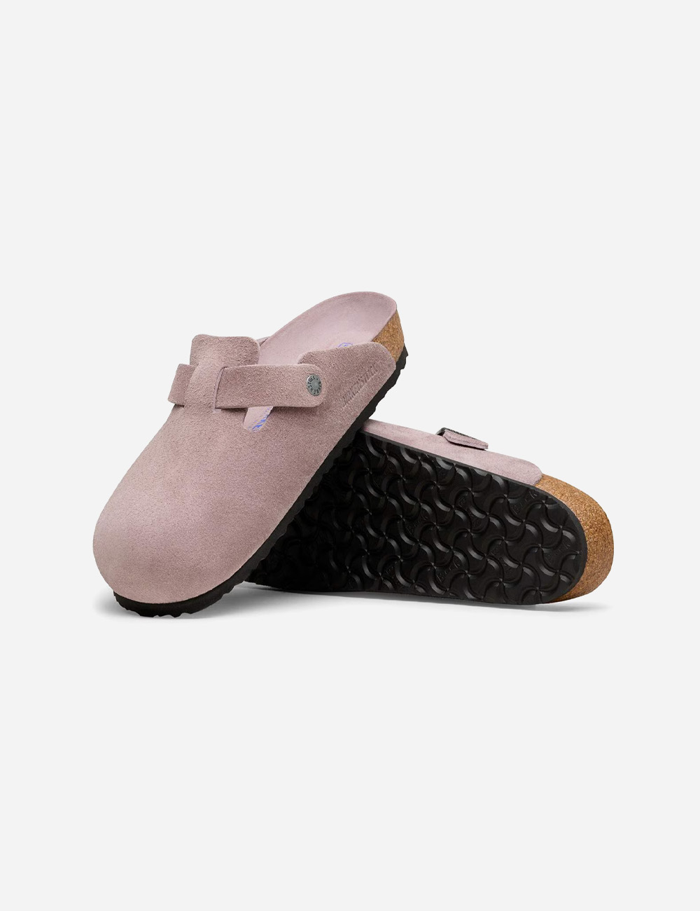 Birkenstock Boston Soft Footbed Clogs "Faded"