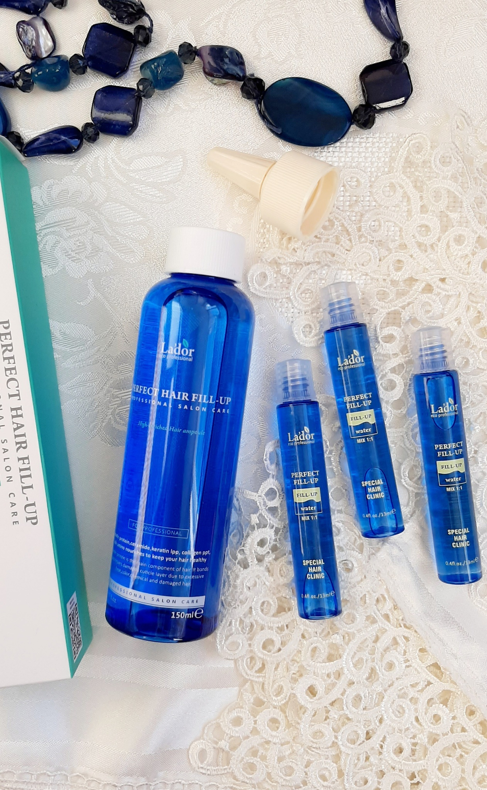 Обновленный филлер для восстановления структуры волос Lador Perfect Hair Filler, 13 мл.