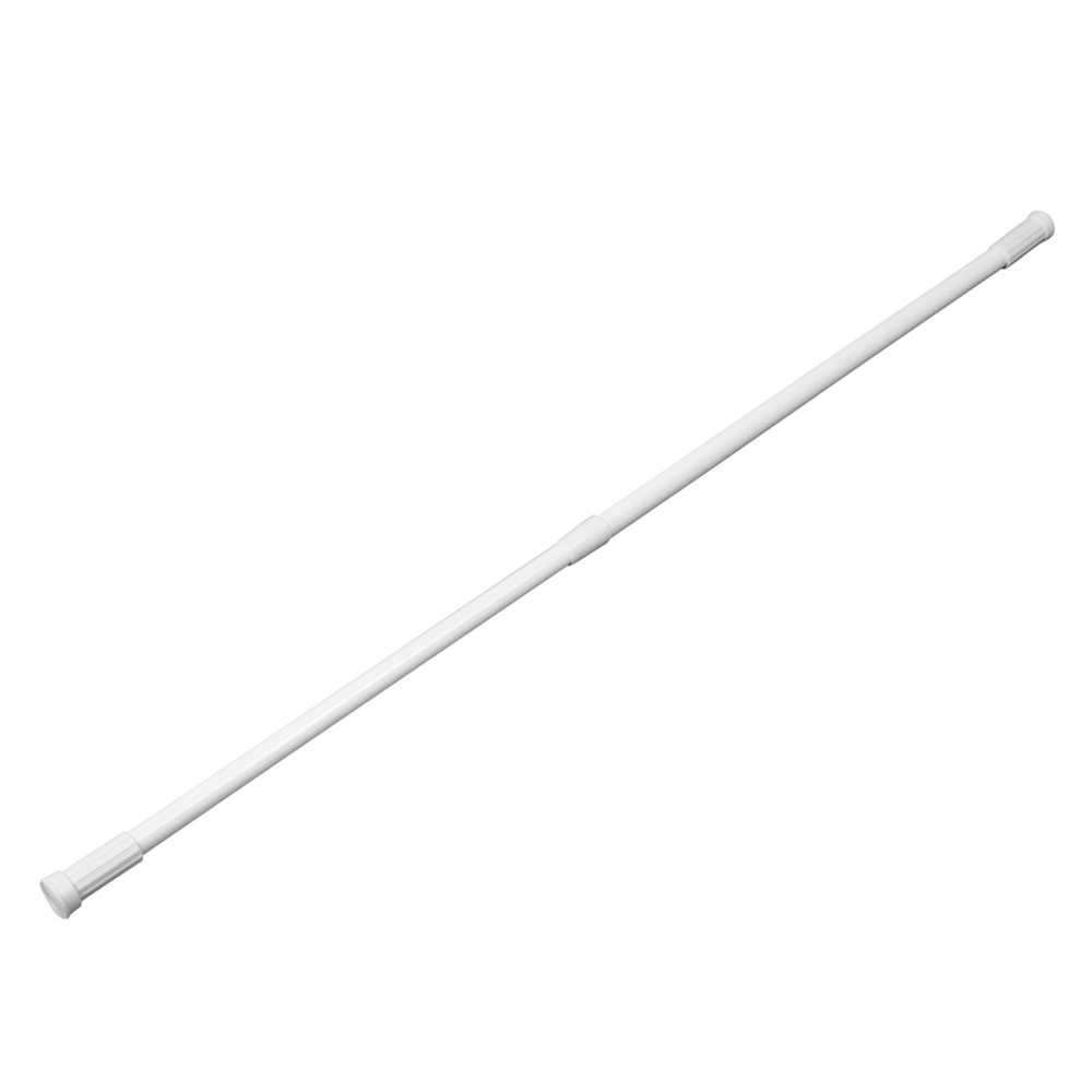 Карниз для шторы для ванной, телескопический 110-200см (513554)