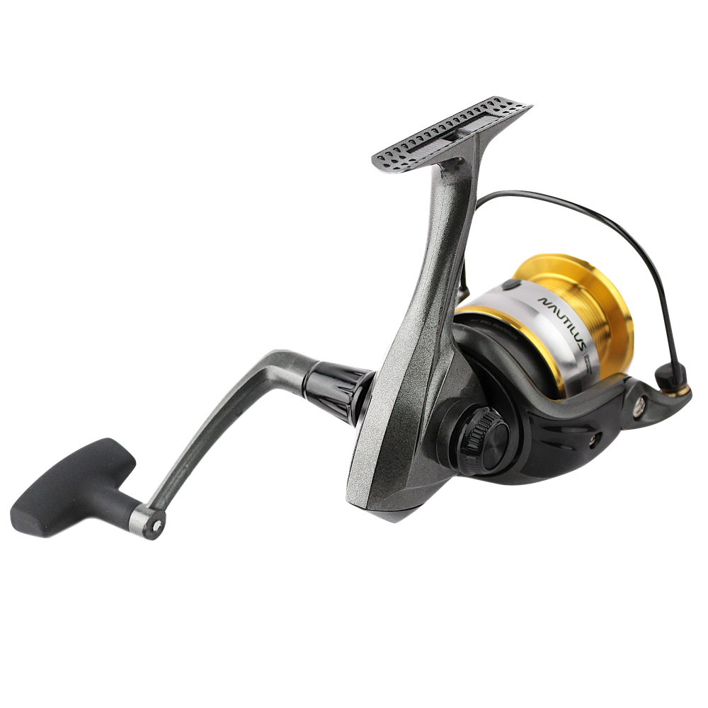 Катушка Nautilus Butler NB3000 bb4+1 265г 0.28/0.30/0.35мм-175/155/115м 5.2:1 Max:7кг 16-68240521