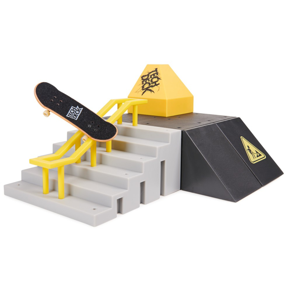 Tech Deck X-Connect - Начальный набор Pyramid Shredder + палец скейтборд Almost 20141008