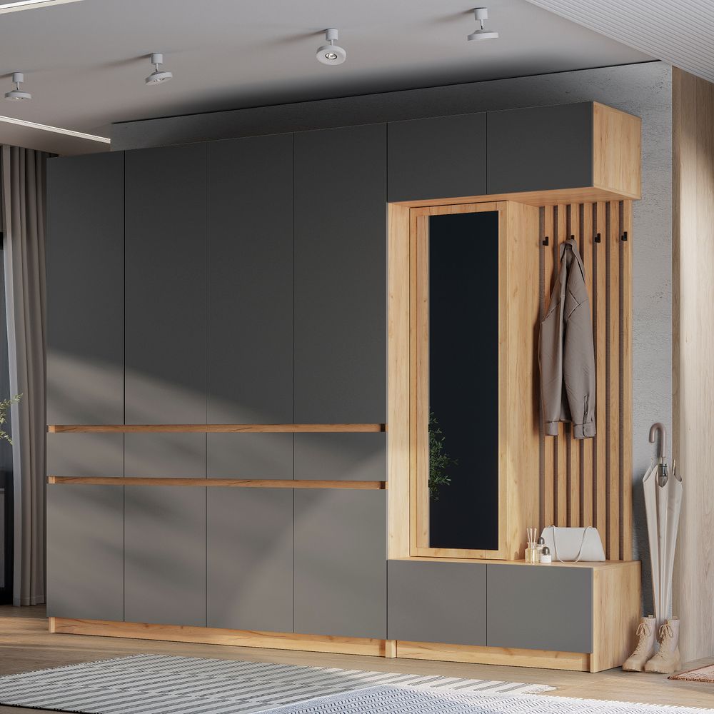 Шкаф 4-х ств Багира ШК-13