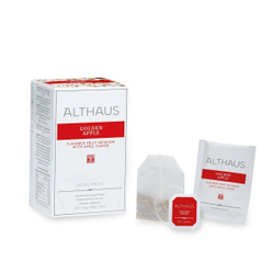 Чай Althaus в пакетиках Golden Apple, Золотое Яблоко Фрукт 20 шт