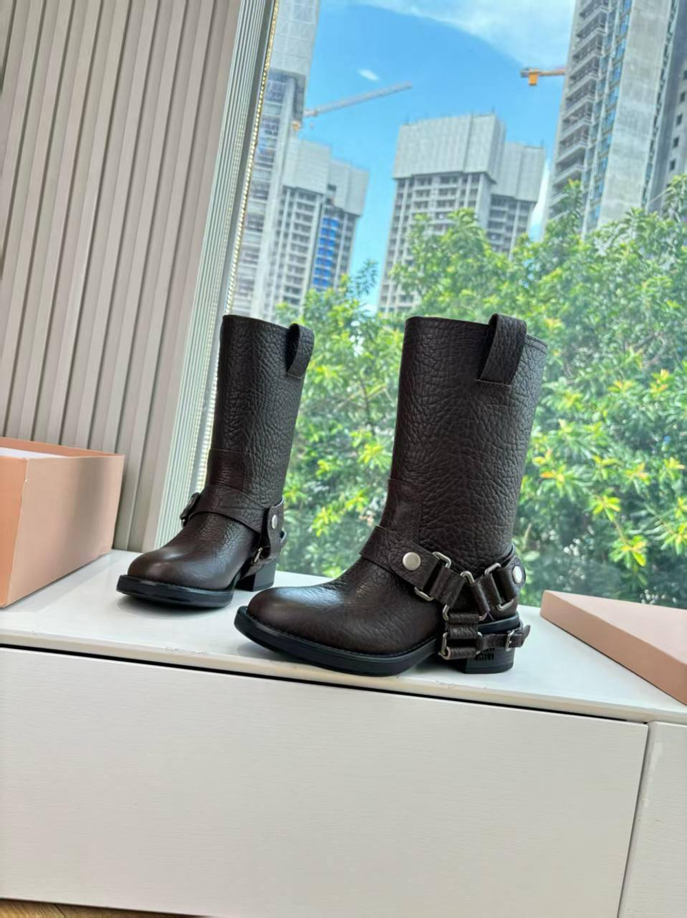 Сапоги MIU MIU