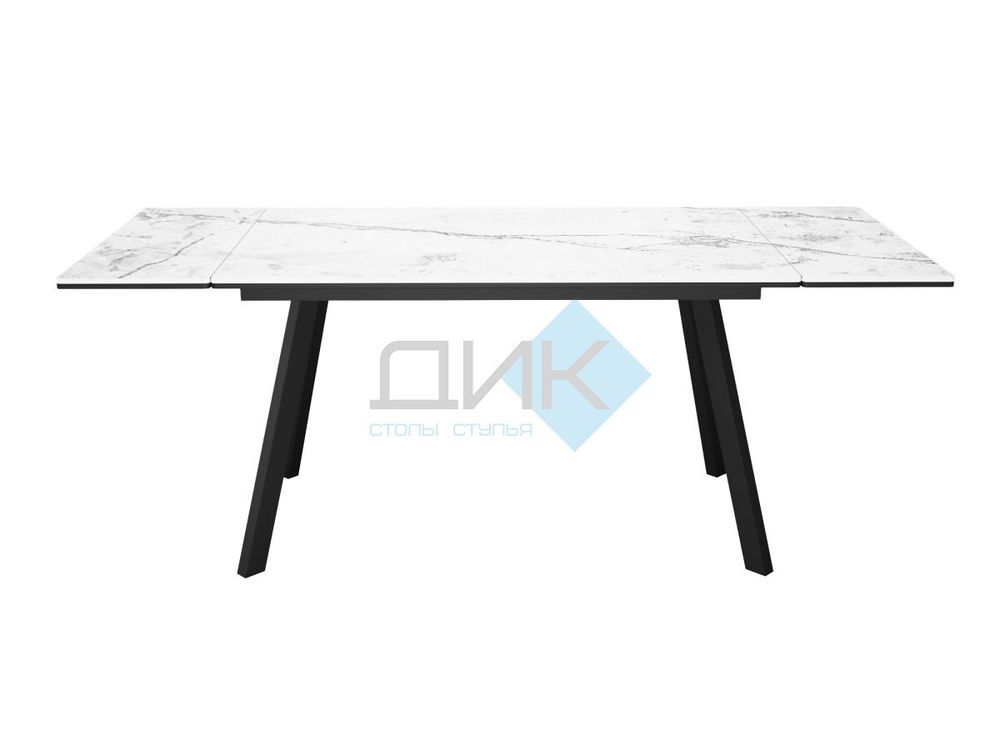 Стол DikLine SKA125 подстолье чёрное/опоры чёрные