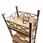 Римский каструм - башня от Армарика - деревянный конструктор, сборная модель, 3D пазл, моделизм, моделирование