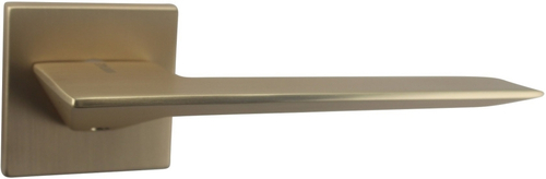 Ручки дверные алюминиевые V90SG SL (сатин золото)