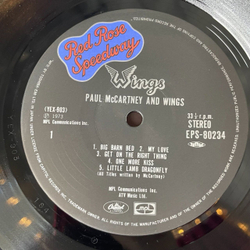 Винтажная виниловая пластинка LP Paul McCartney And Wings Red Rose Speedway (Japan 1973) (No Obi) Single Pigeon
