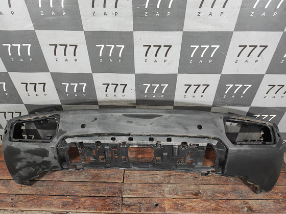 Бампер задний Haval Dargo 22-нв Б/У Оригинал 2804101XKN04A