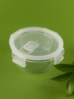 Контейнеры для еды стеклянные, 3 шт, круглые 880/600/325 мл