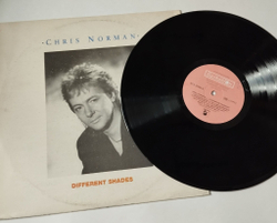 Винтажная виниловая пластинка LP Chris Norman Different Shades (Болгария 1989)