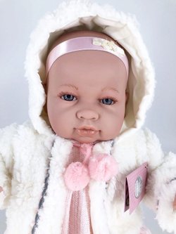 Кукла Berbesa мягконабивная 50см SARA (5204K)