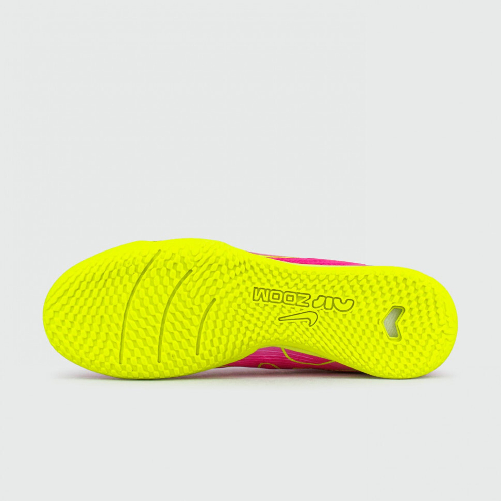 футзалки Nike Air Zoom Mercurial Vapor XV Pro IC Pink / Yellow