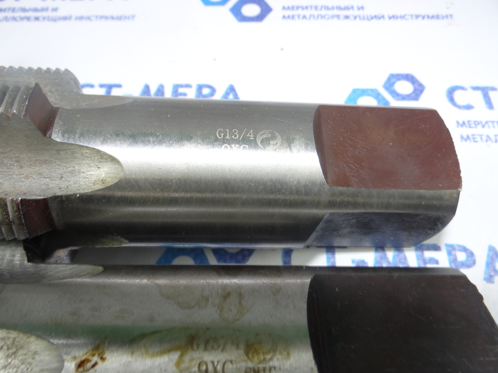 Метчик м/р G 1 3/4 9ХС (к-т из 2-х шт)