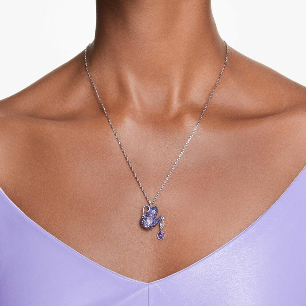 Кулон "Алиса в Стране чудес" SWAROVSKI