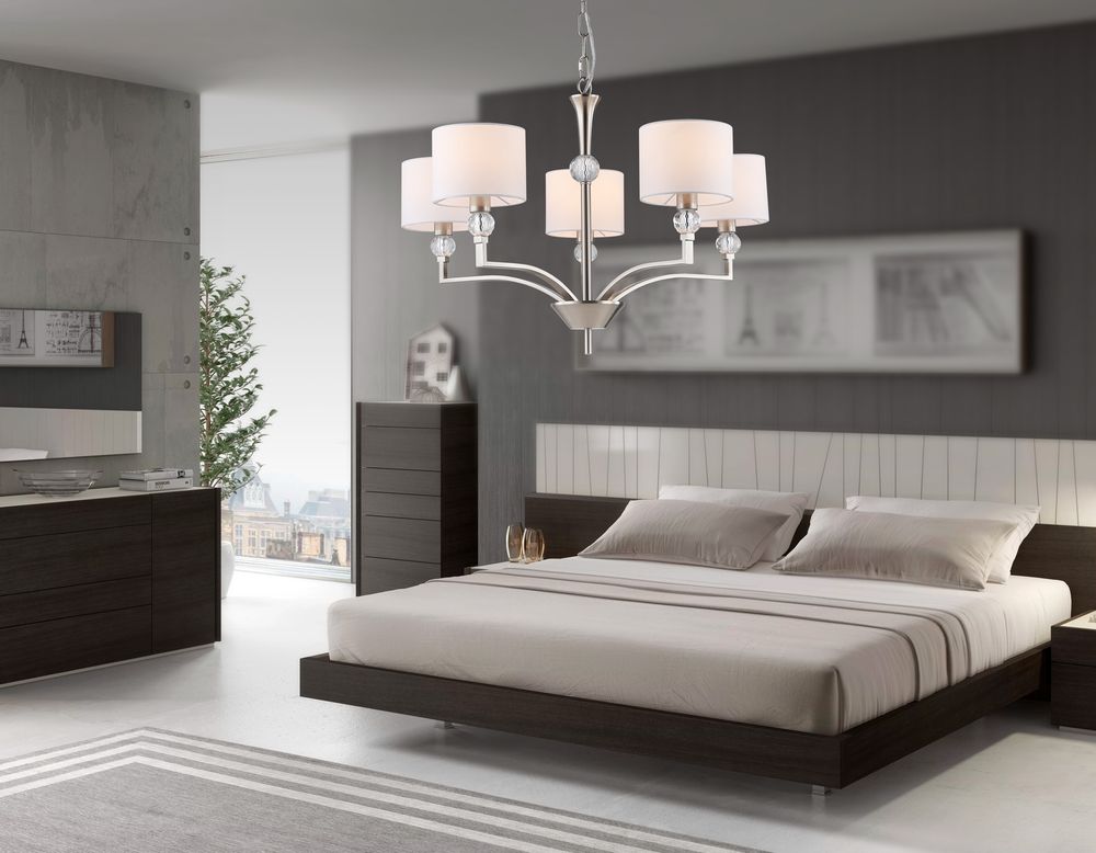 Ambrella Подвесная люстра с абажурами и хрусталем Classic LH71121