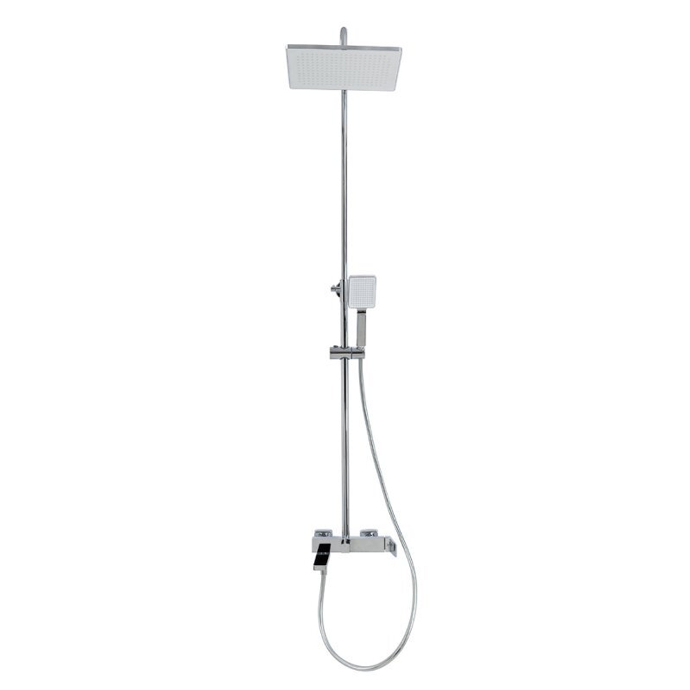 Душевая стойка BelBagno Ardente ARDENTE-VSCM-CRM 3 режима, хром