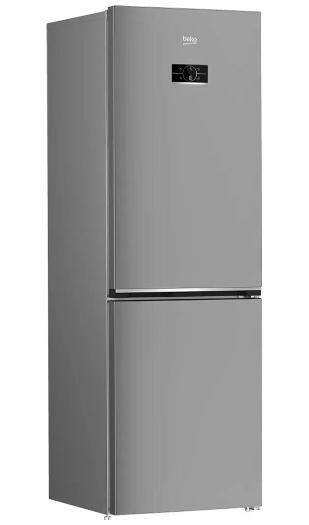 Двухкамерный холодильник Beko B3R0CNK362HS серебристый