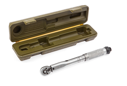 Ключ динамометрический "Дело Техники" 3/8" щелчковый 5-25 Нм