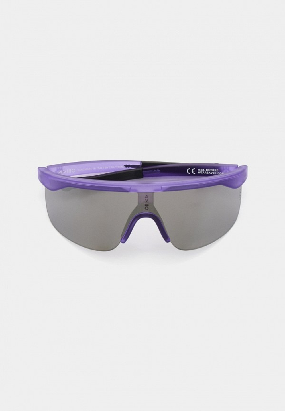 Спортивные очки AVEO Iride / Fade Purple / Silver Mirror Lens