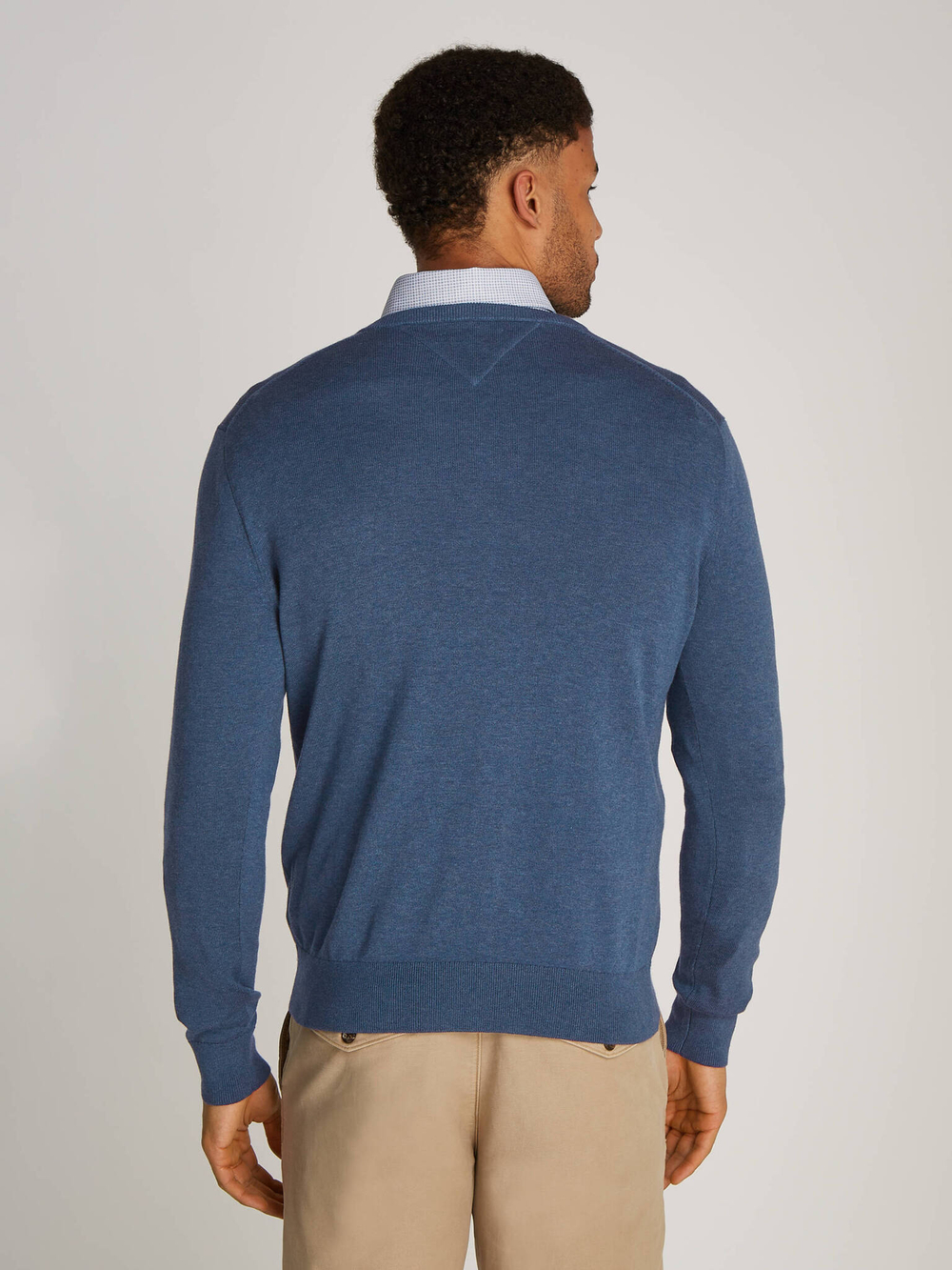 Свитер Tommy Hilfiger - темно-синий(MW0MW14745)