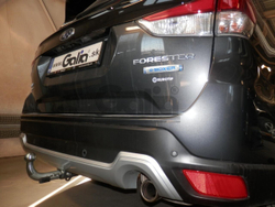 Фаркоп оцинкованный Galia S140A для SUBARU Forester 2019-(паспорт и сертификат в комплекте)(без электрики)