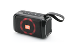 Беспроводная колонка TG-193 (5W/BT/TF/FM/USB) LED