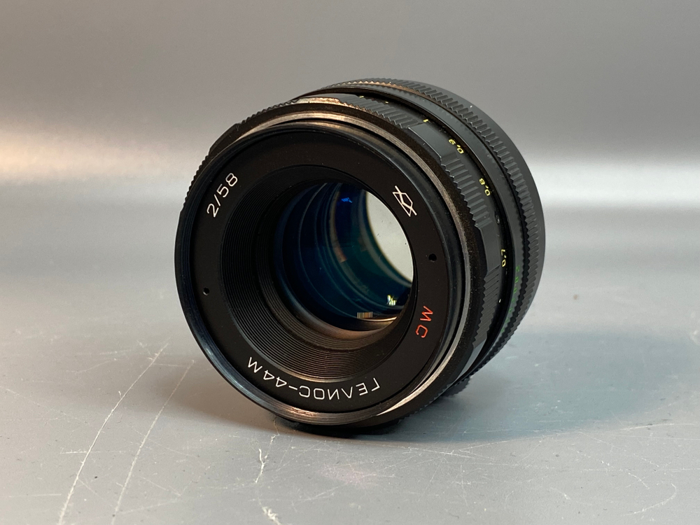 Зенит ЕМ + Гелиос 44М