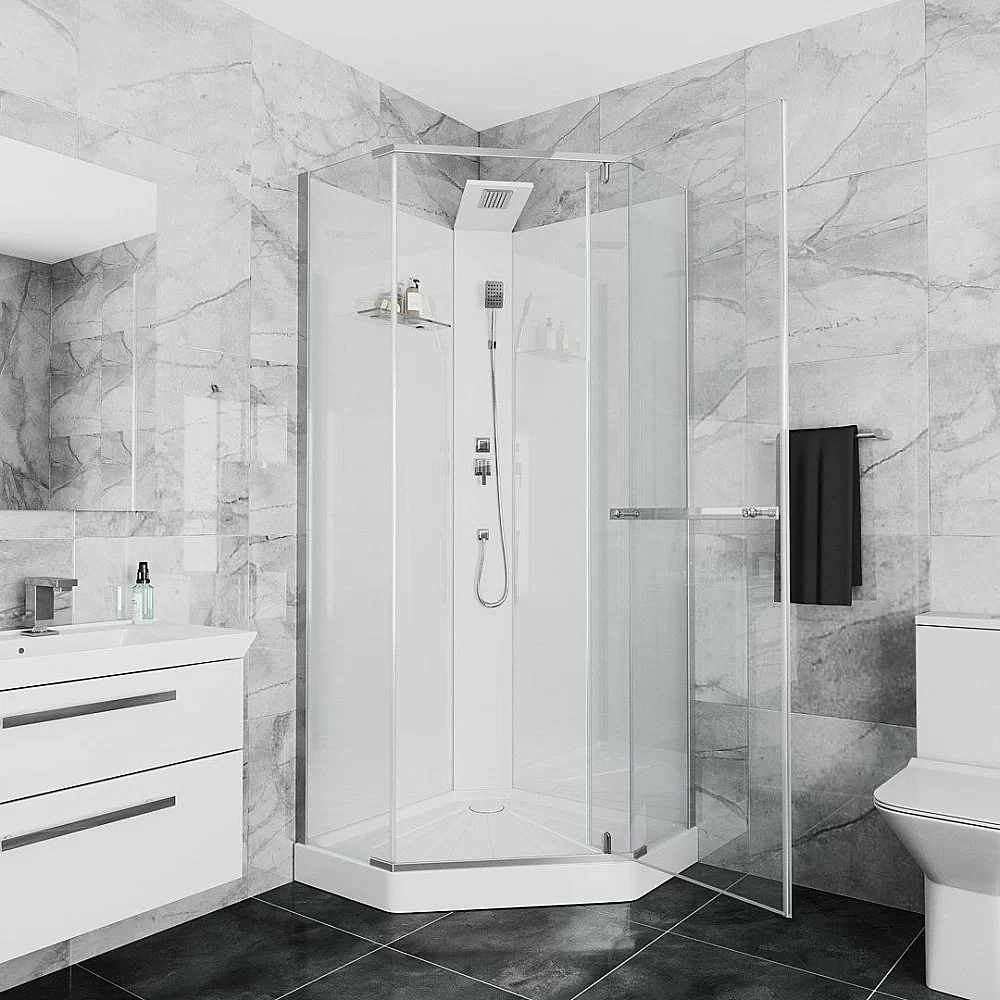Душевая кабина CeruttiSpa CHIKA901T 90x90