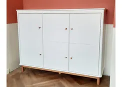 Шкаф Classic низкий (белый)