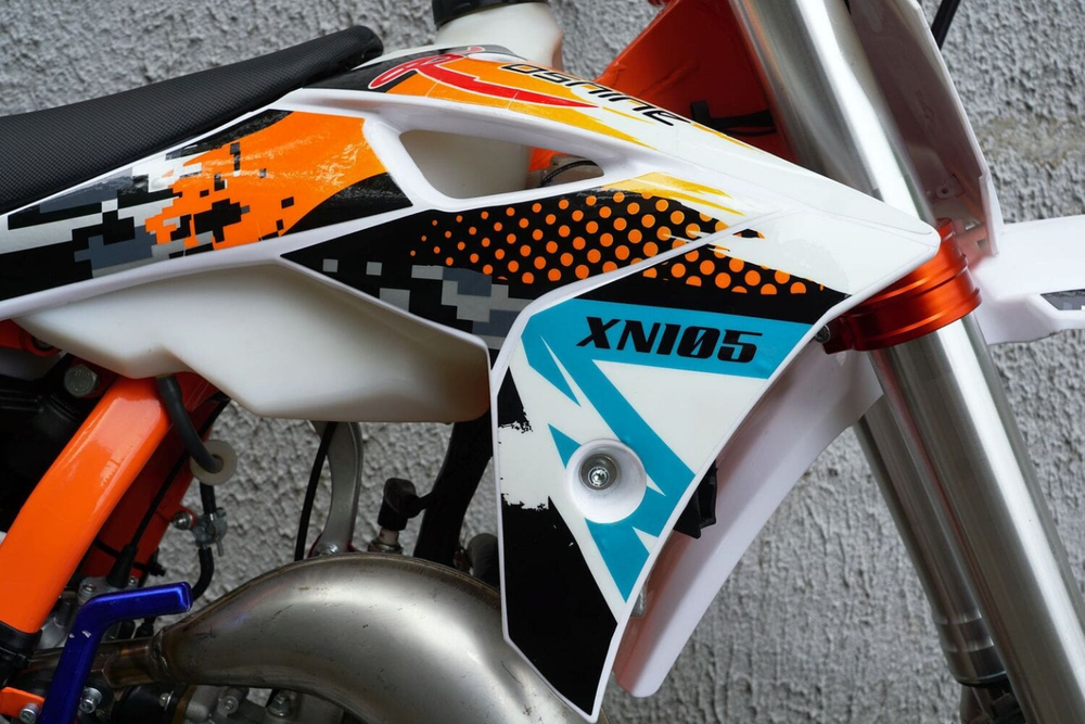 Мотоцикл кроссовый эндуро KOSHINE XN105 Start 19/16