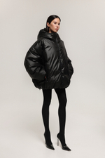 Пуховик укороченный