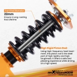 MaXpeedingrods Coilovers Shock Kit подходит для автомобиля Kia Optima TF 2011-2015 Height Adjustable