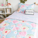 Комплект постельного белья Сатин с Одеялом Young 100% хлопок OBK015